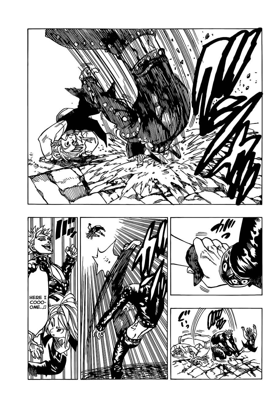 Nanatsu no Taizai Chapter 34 page 13