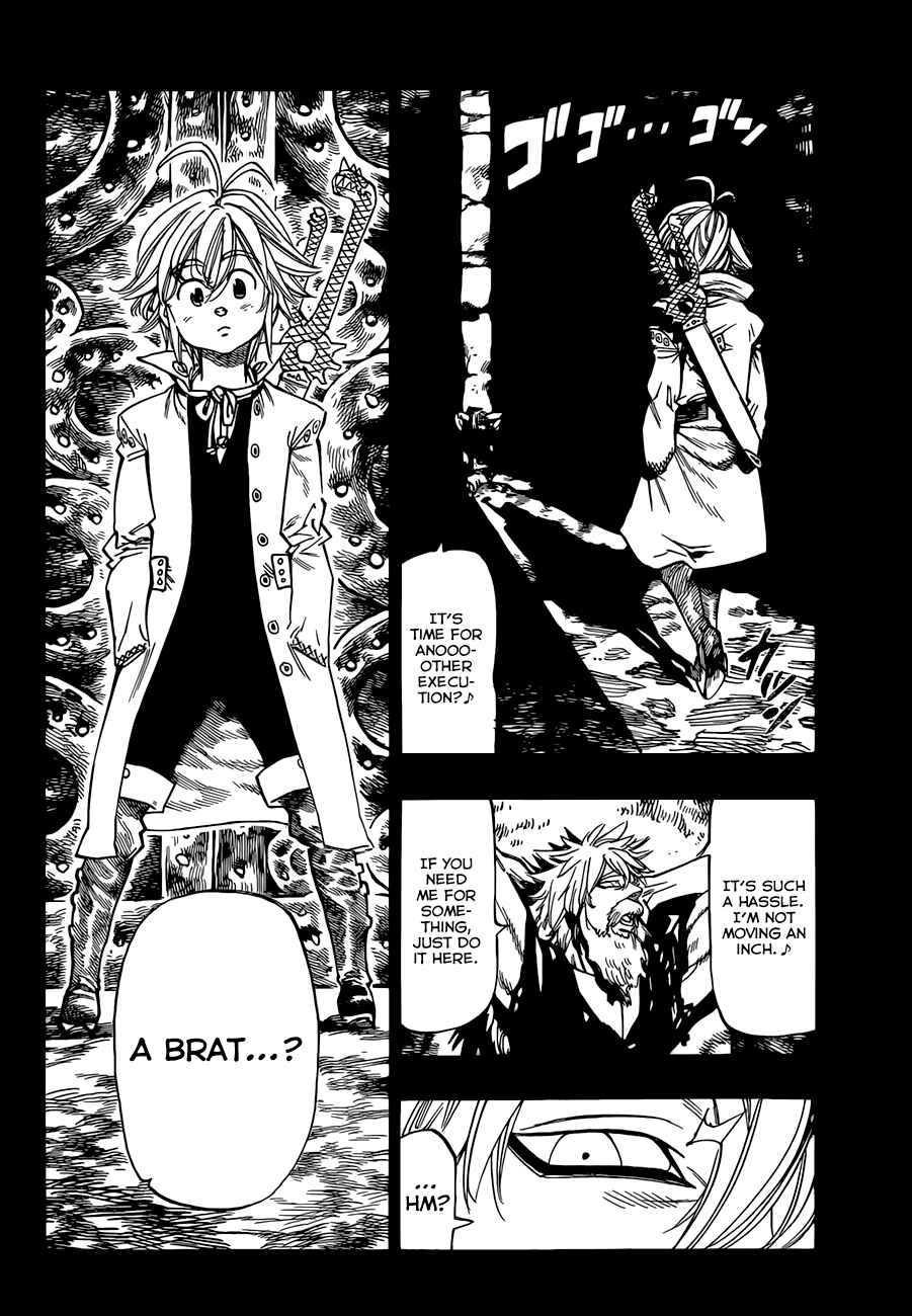 Nanatsu no Taizai Chapter 34 page 8