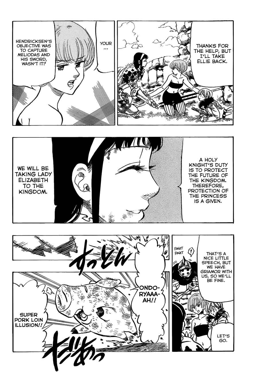 Nanatsu no Taizai Chapter 45 page 21