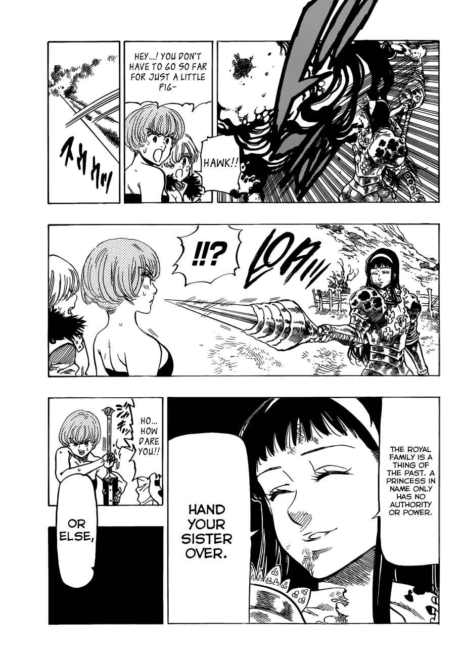 Nanatsu no Taizai Chapter 45 page 22