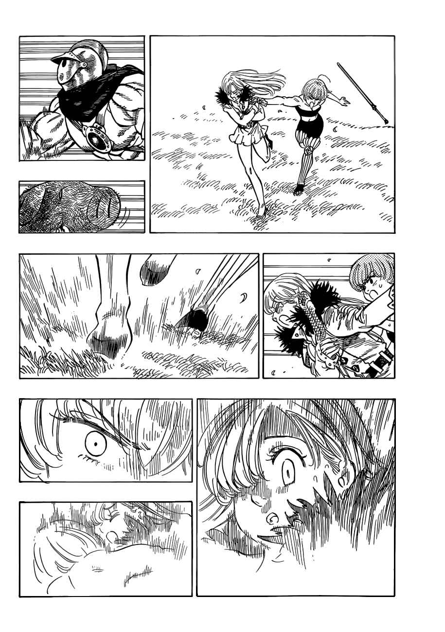 Nanatsu no Taizai Chapter 45 page 27