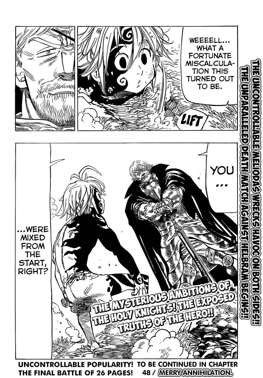 Nanatsu no Taizai Chapter 47 page 19