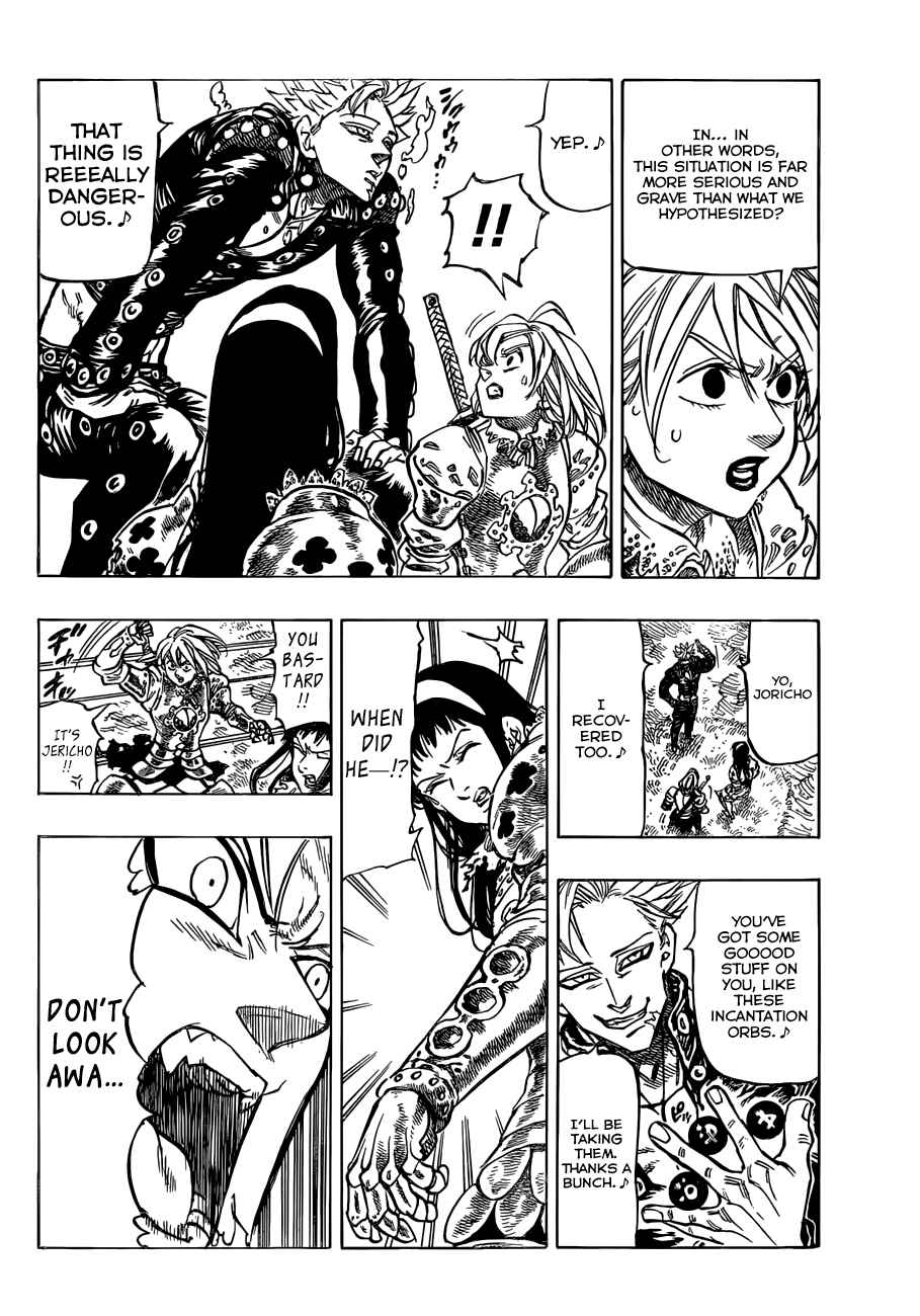 Nanatsu no Taizai Chapter 47 page 6