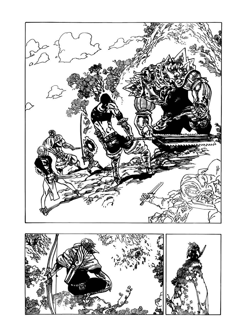 Nanatsu no Taizai Chapter 53 page 11