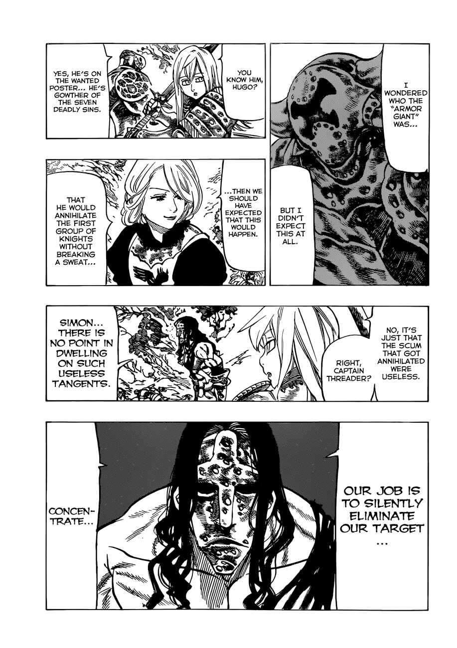 Nanatsu no Taizai Chapter 53 page 13