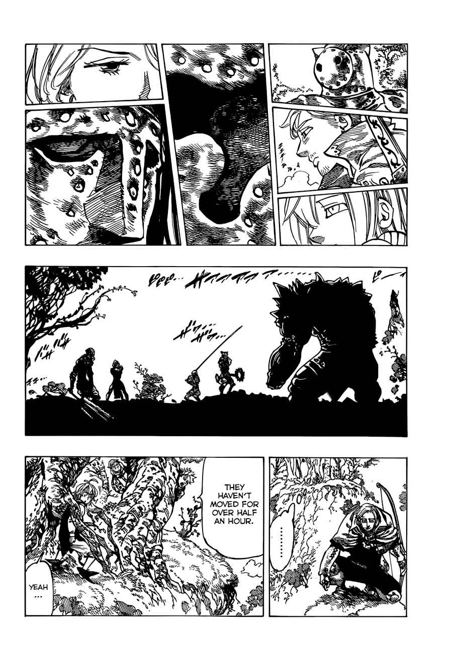 Nanatsu no Taizai Chapter 53 page 14