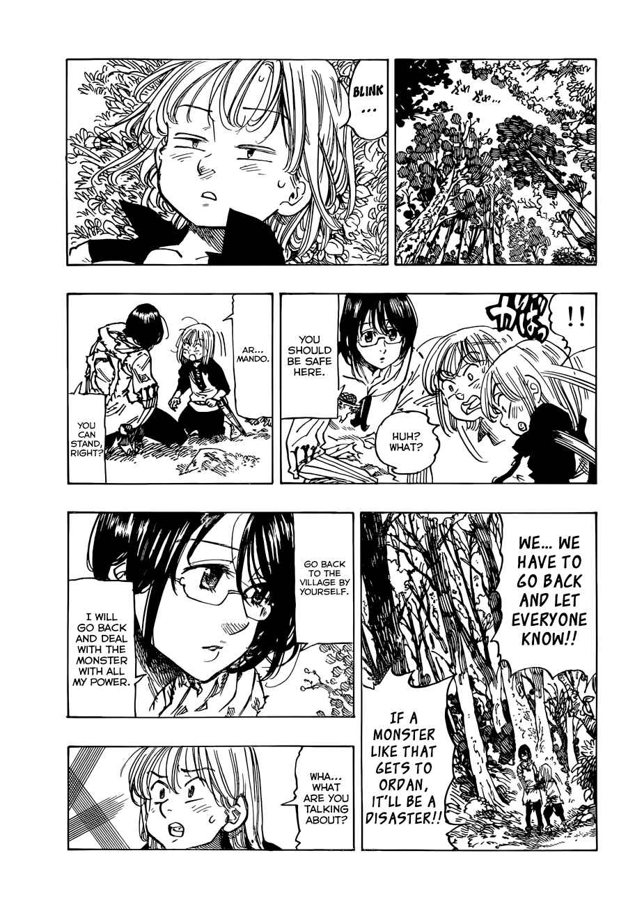 Nanatsu no Taizai Chapter 56 page 10