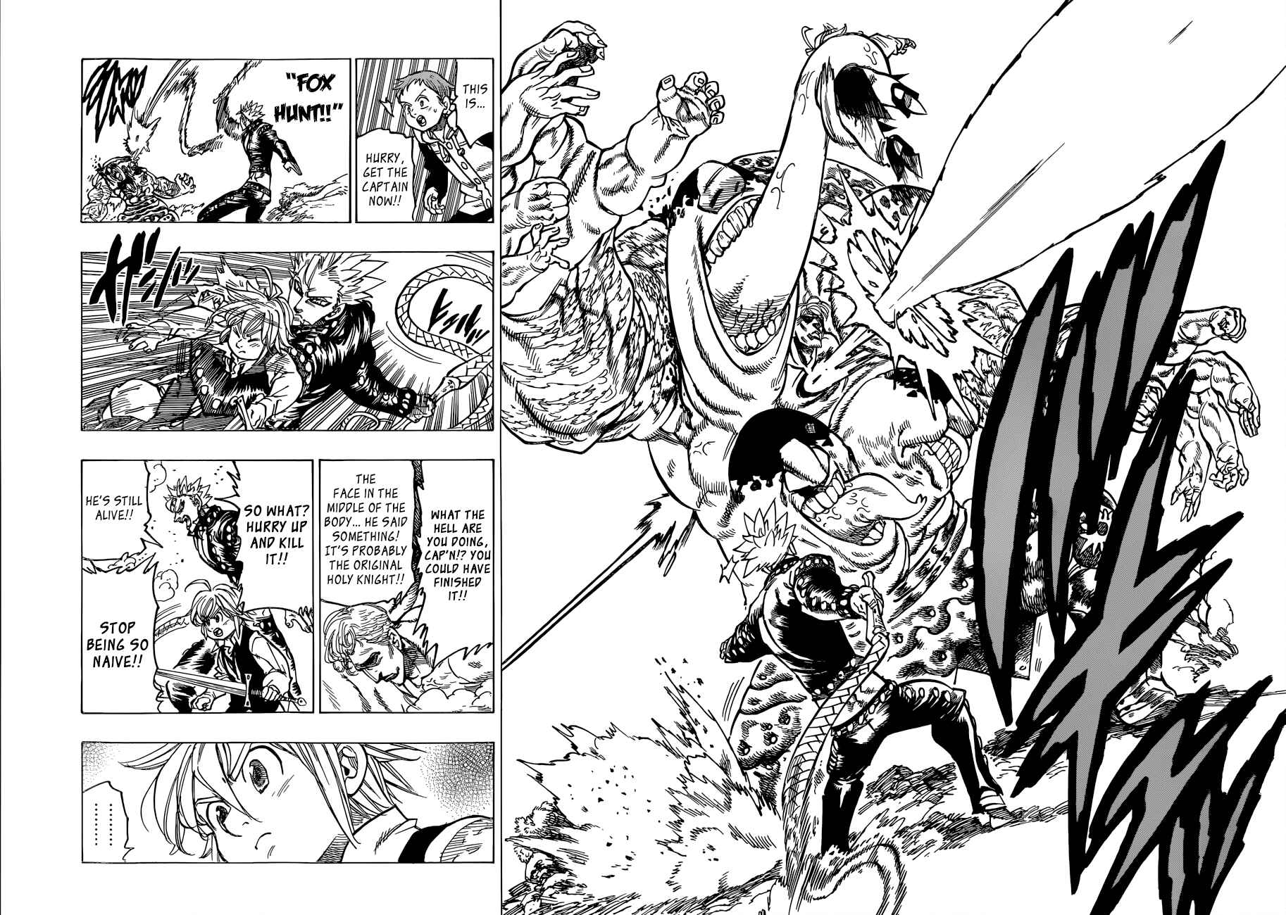 Nanatsu no Taizai Chapter 56 page 15
