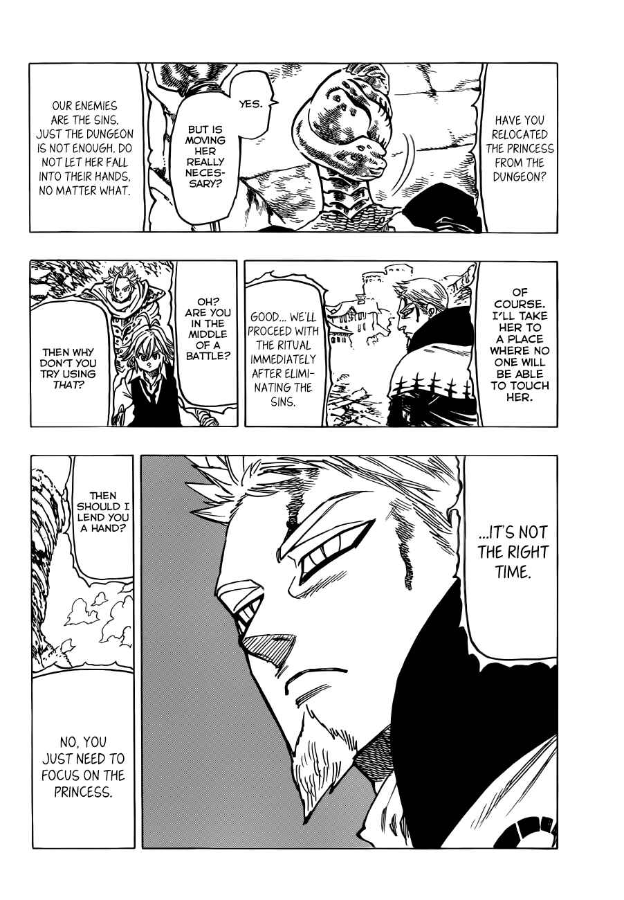 Nanatsu no Taizai Chapter 76 page 14