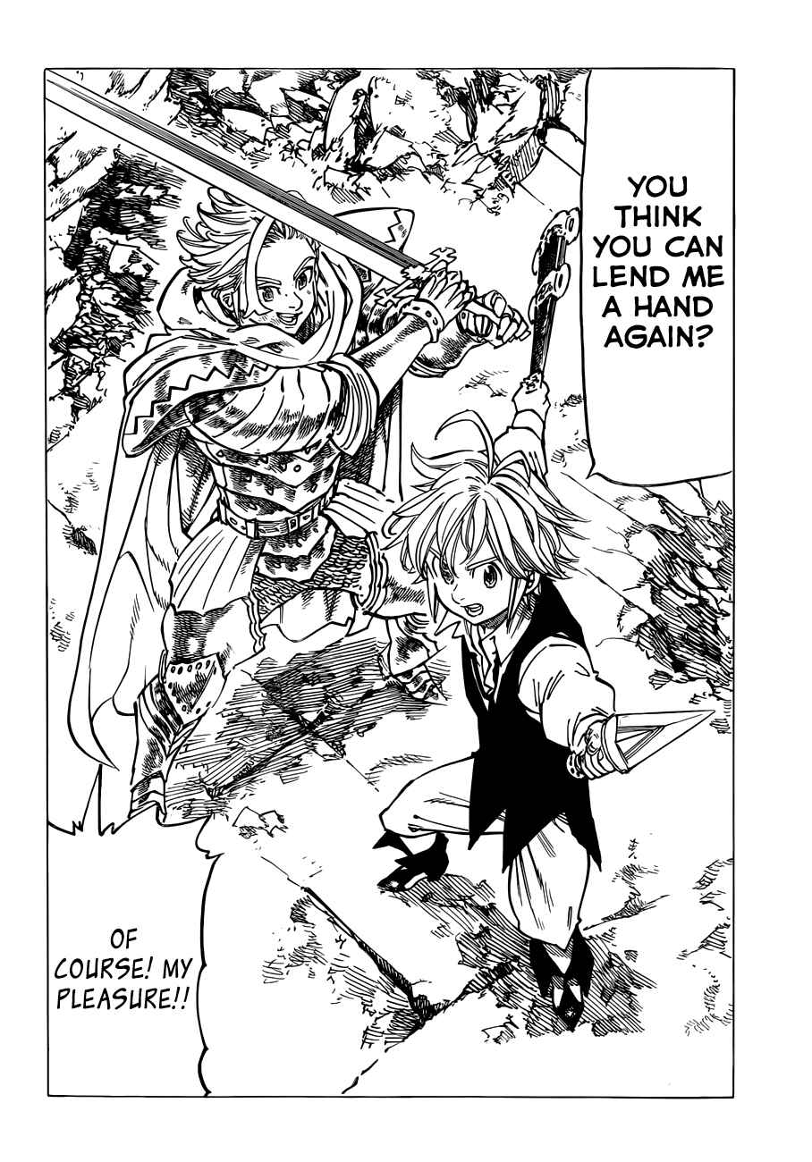 Nanatsu no Taizai Chapter 76 page 18