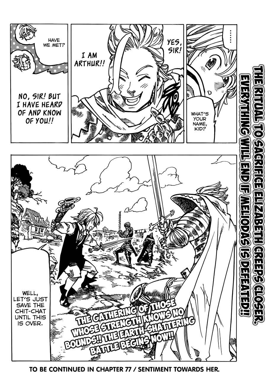 Nanatsu no Taizai Chapter 76 page 20