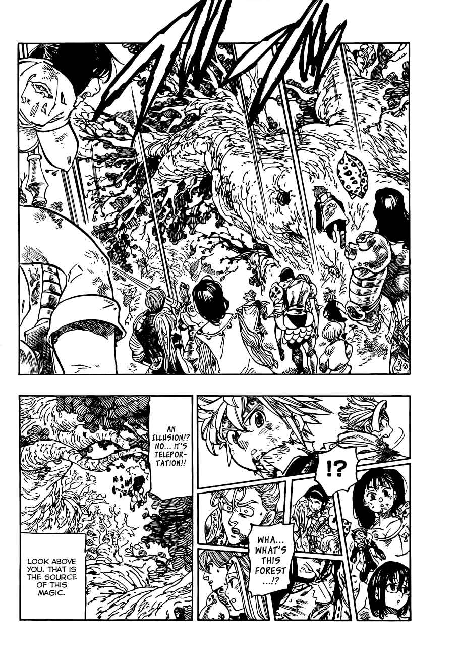 Nanatsu no Taizai Chapter 83 page 10