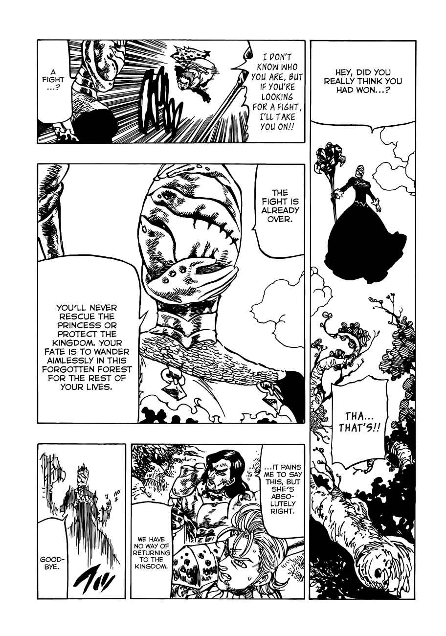 Nanatsu no Taizai Chapter 83 page 11