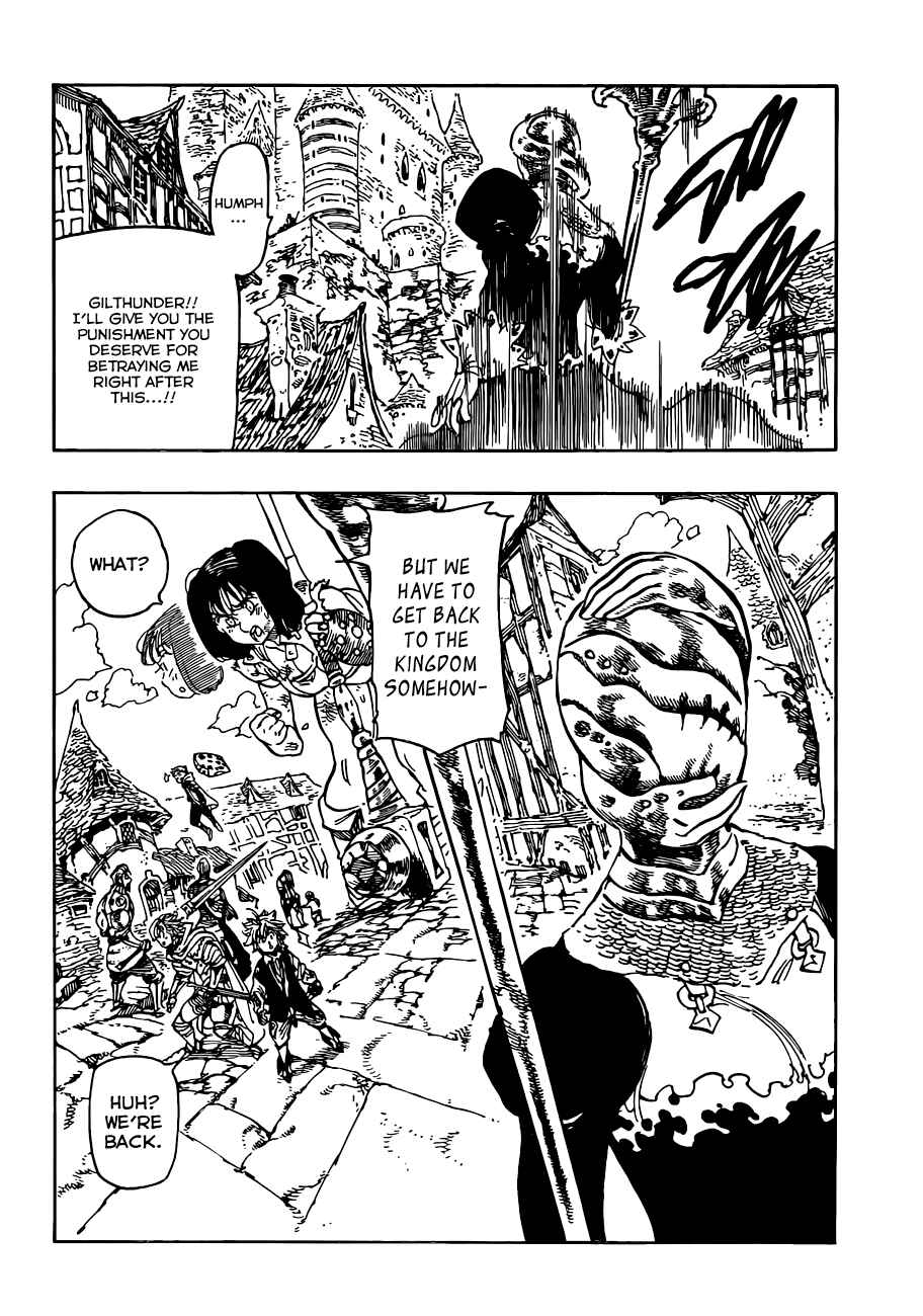 Nanatsu no Taizai Chapter 83 page 12