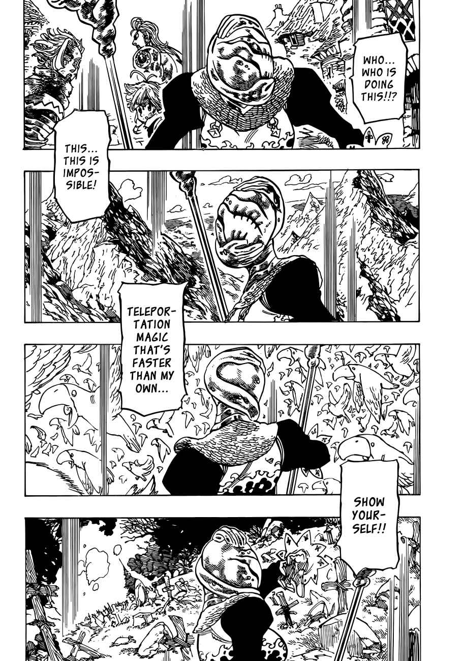 Nanatsu no Taizai Chapter 83 page 16