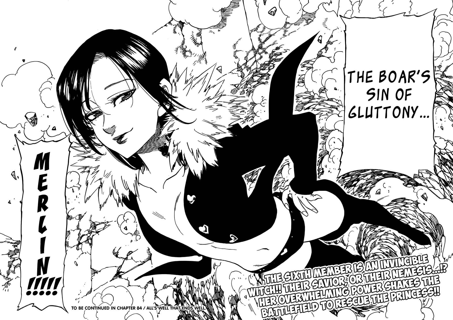 Nanatsu no Taizai Chapter 83 page 24
