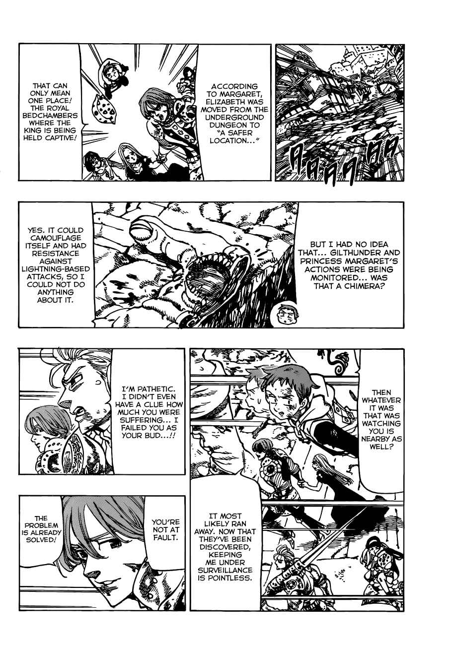 Nanatsu no Taizai Chapter 83 page 6