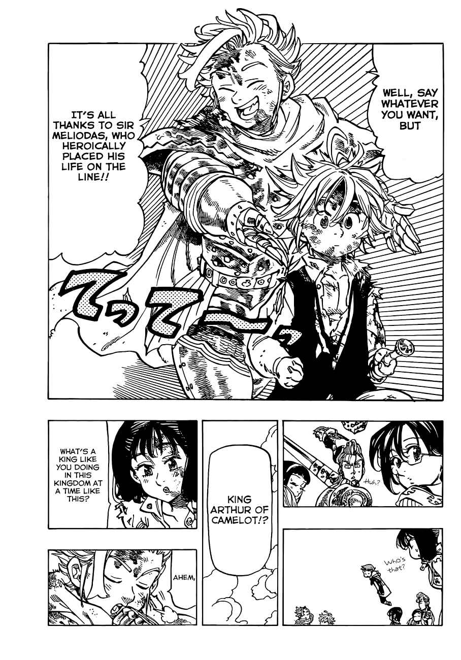 Nanatsu no Taizai Chapter 83 page 7