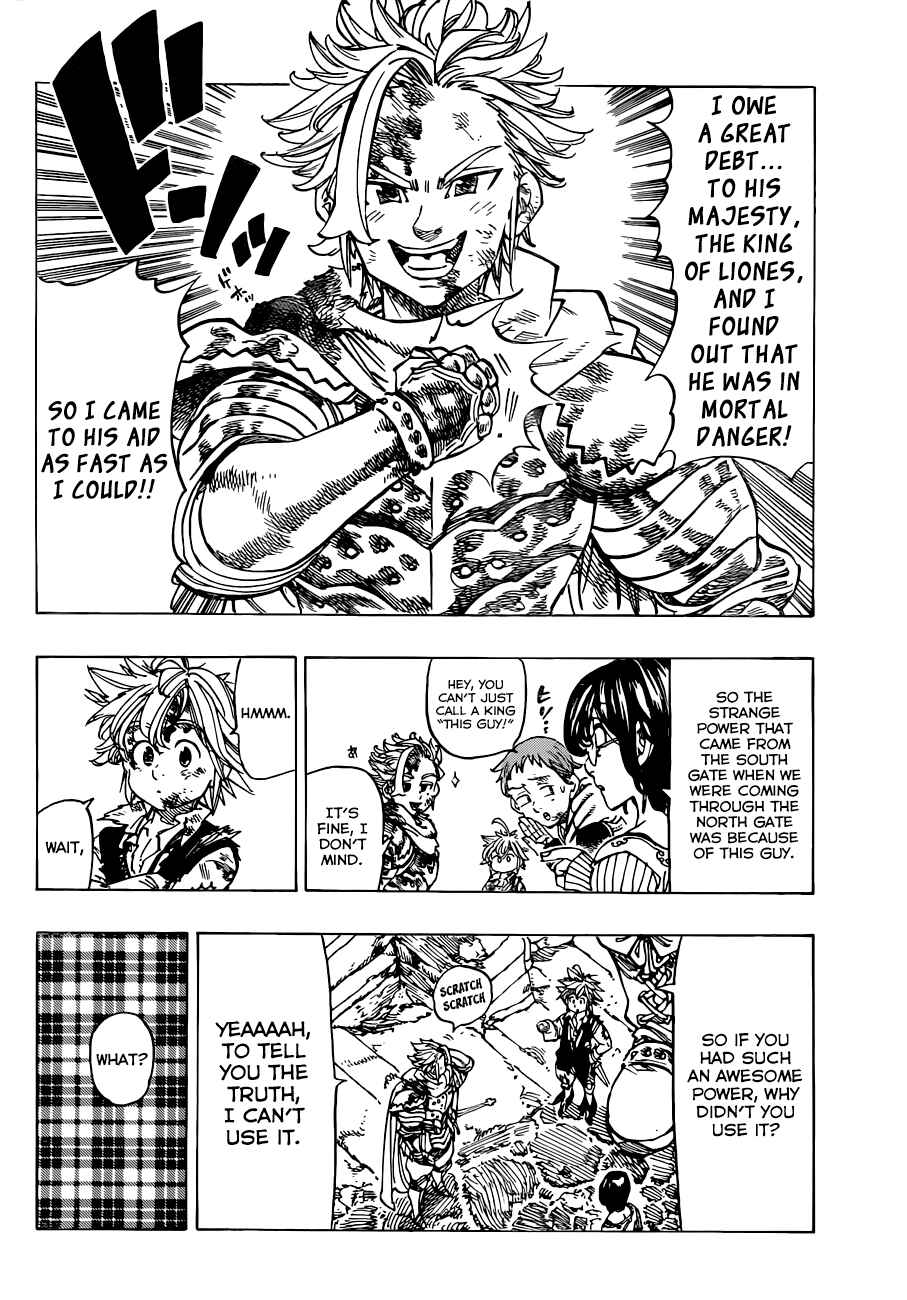 Nanatsu no Taizai Chapter 83 page 8