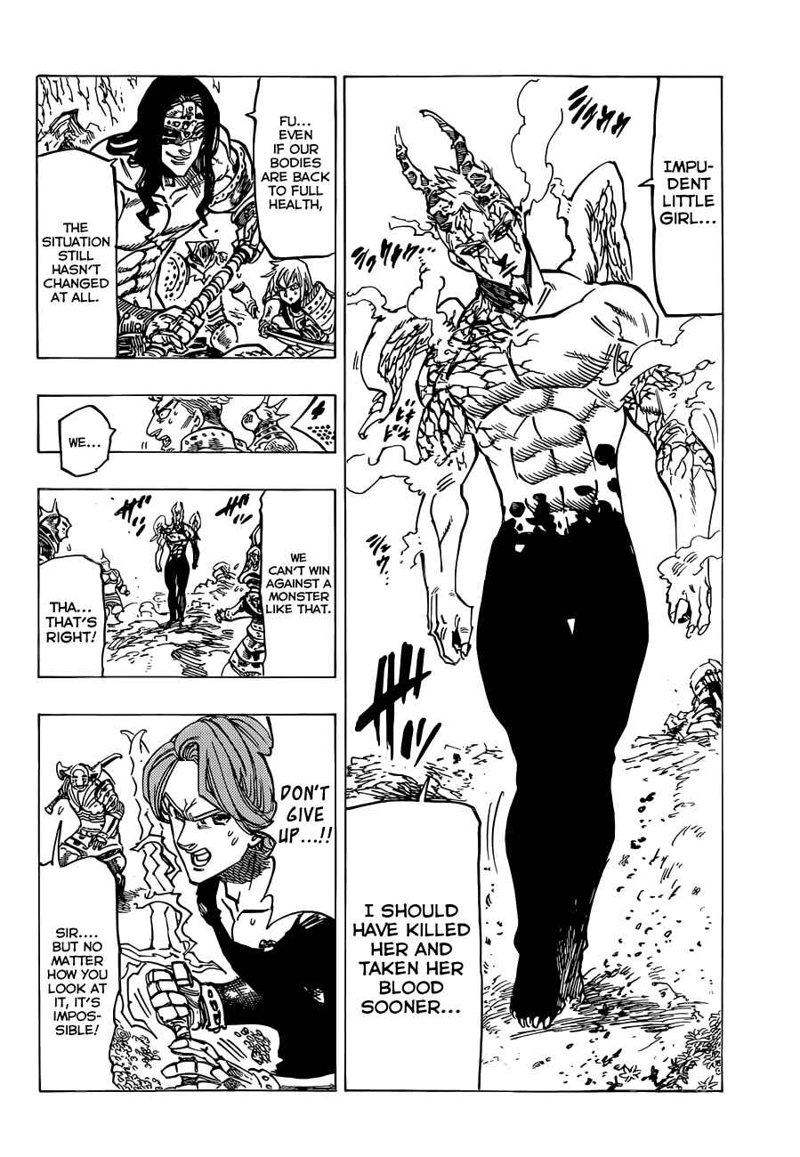 Nanatsu no Taizai Chapter 97 page 13