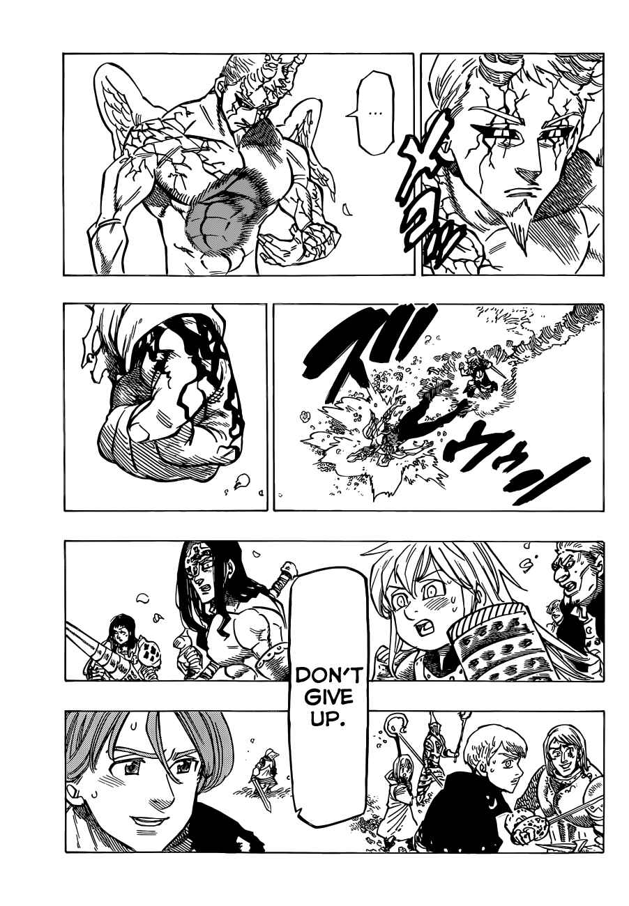 Nanatsu no Taizai Chapter 97 page 17