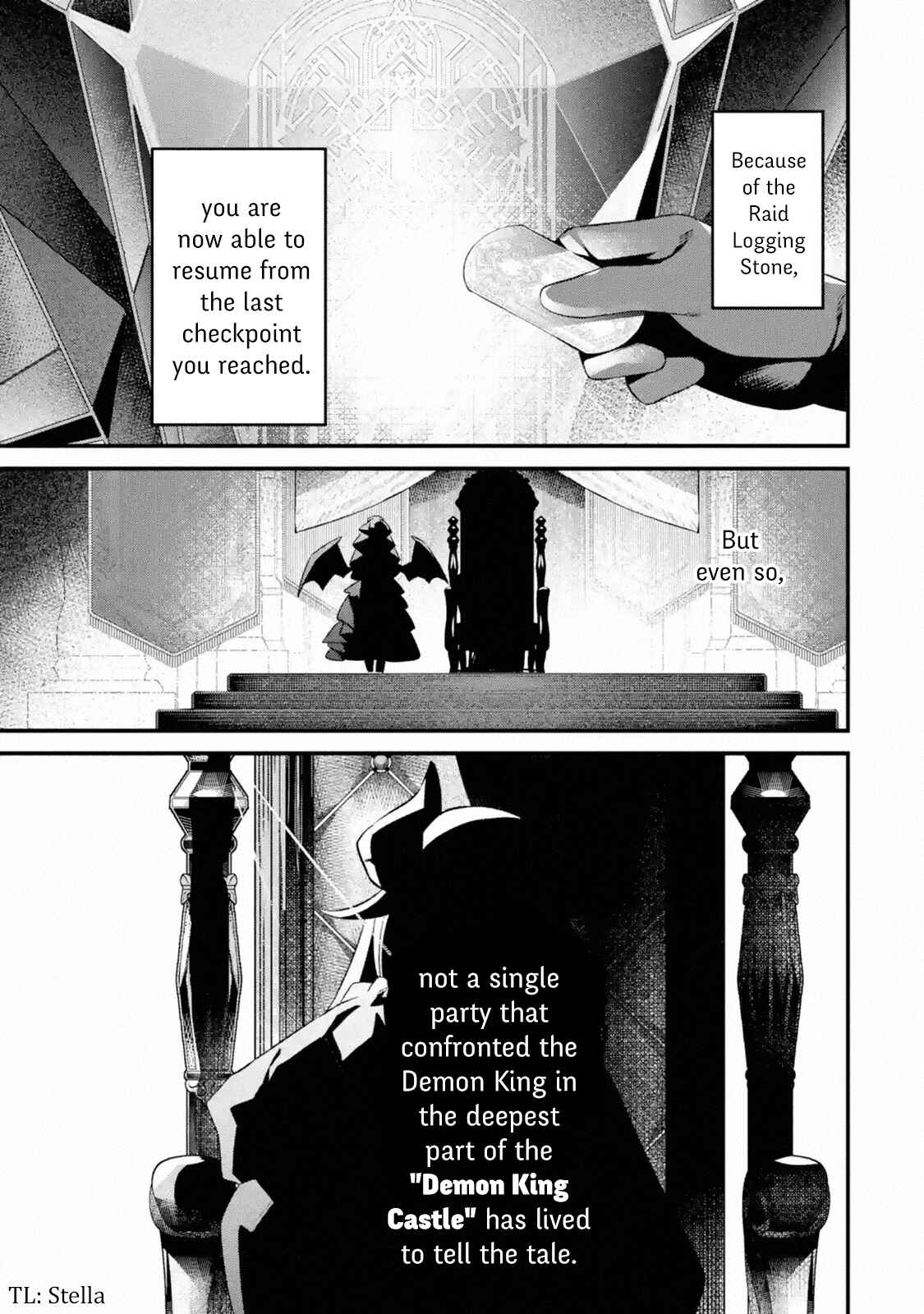 Nankoufuraku no Maoujou e Youkoso: Debuff wa Fuyou to Yuusha Party o Oidasareta Kuro Madoushi, Maougun no Saikou Kanbu ni Mukaerareru Chapter 1.5 page 0