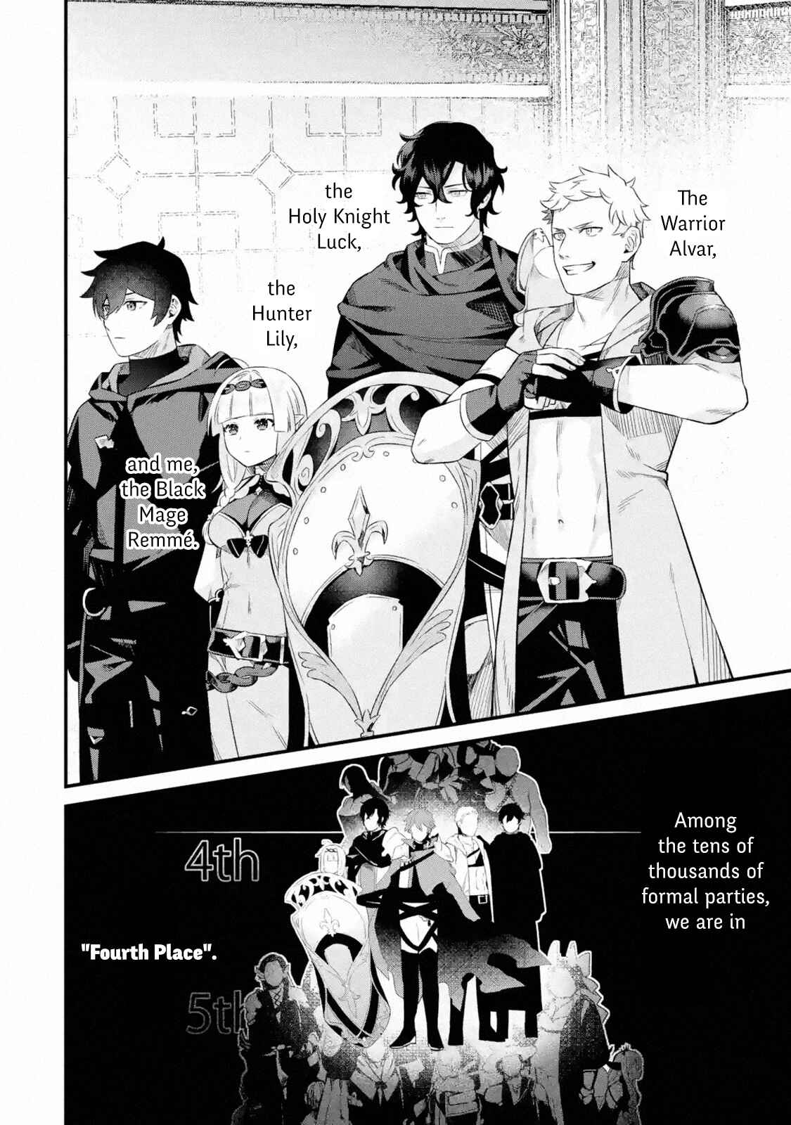 Nankoufuraku no Maoujou e Youkoso: Debuff wa Fuyou to Yuusha Party o Oidasareta Kuro Madoushi, Maougun no Saikou Kanbu ni Mukaerareru Chapter 1.5 page 1
