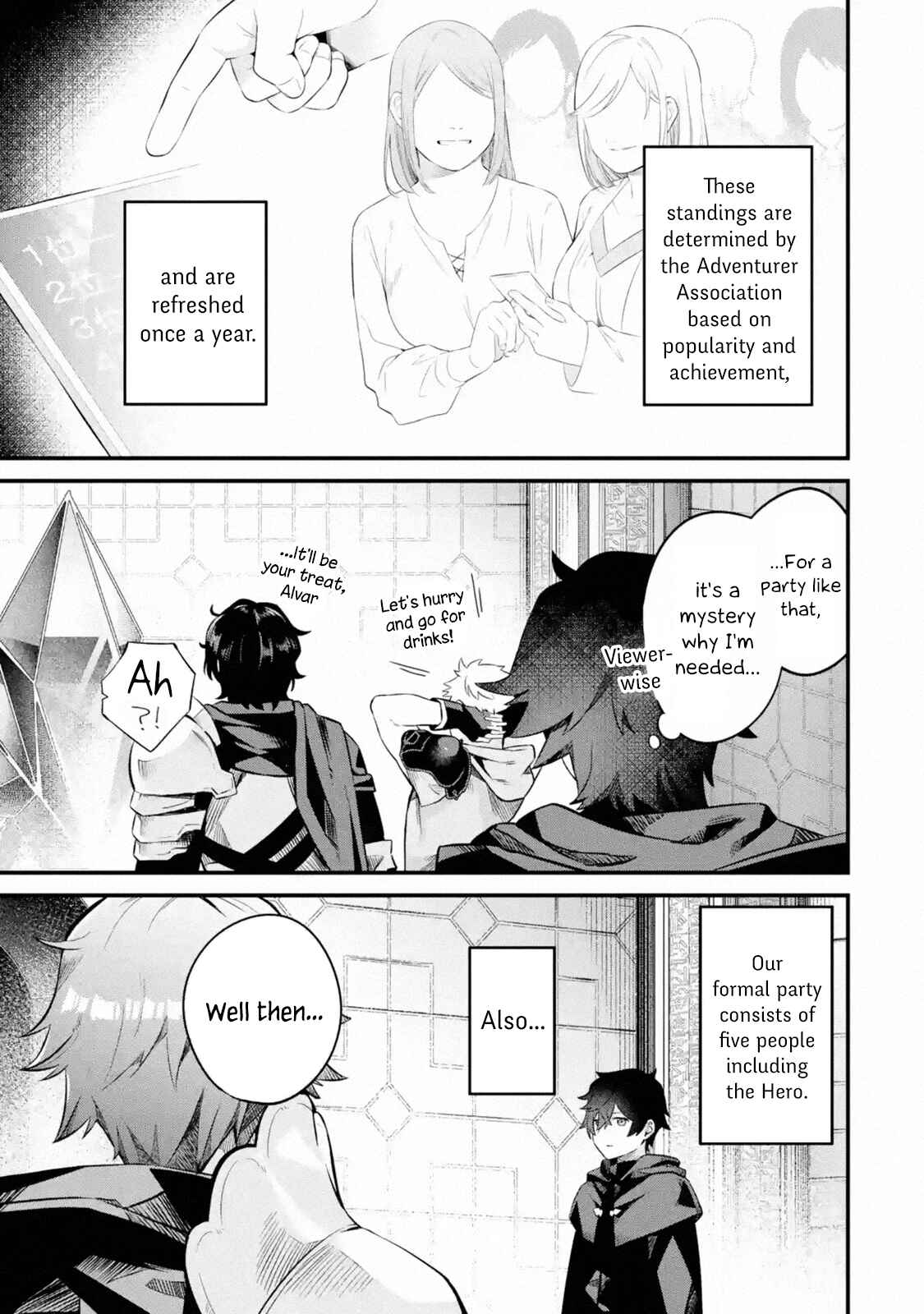 Nankoufuraku no Maoujou e Youkoso: Debuff wa Fuyou to Yuusha Party o Oidasareta Kuro Madoushi, Maougun no Saikou Kanbu ni Mukaerareru Chapter 1.5 page 2