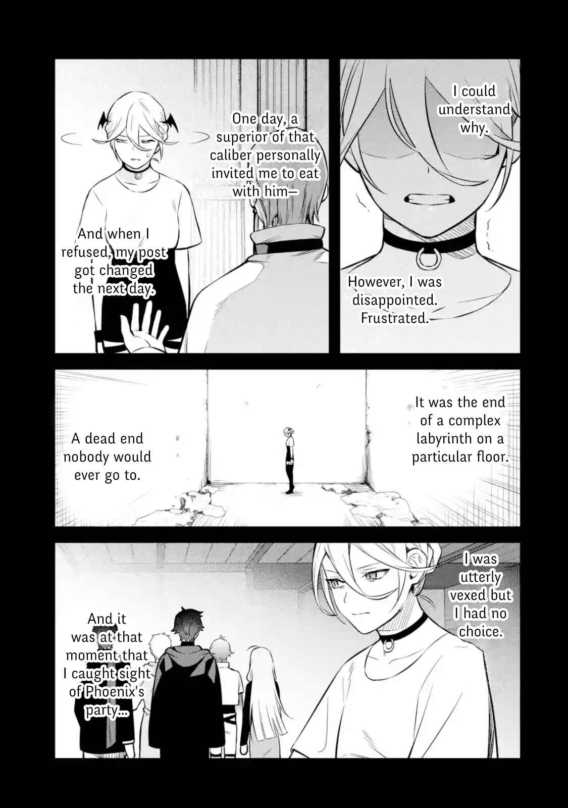 Nankoufuraku no Maoujou e Youkoso: Debuff wa Fuyou to Yuusha Party o Oidasareta Kuro Madoushi, Maougun no Saikou Kanbu ni Mukaerareru Chapter 11 page 16