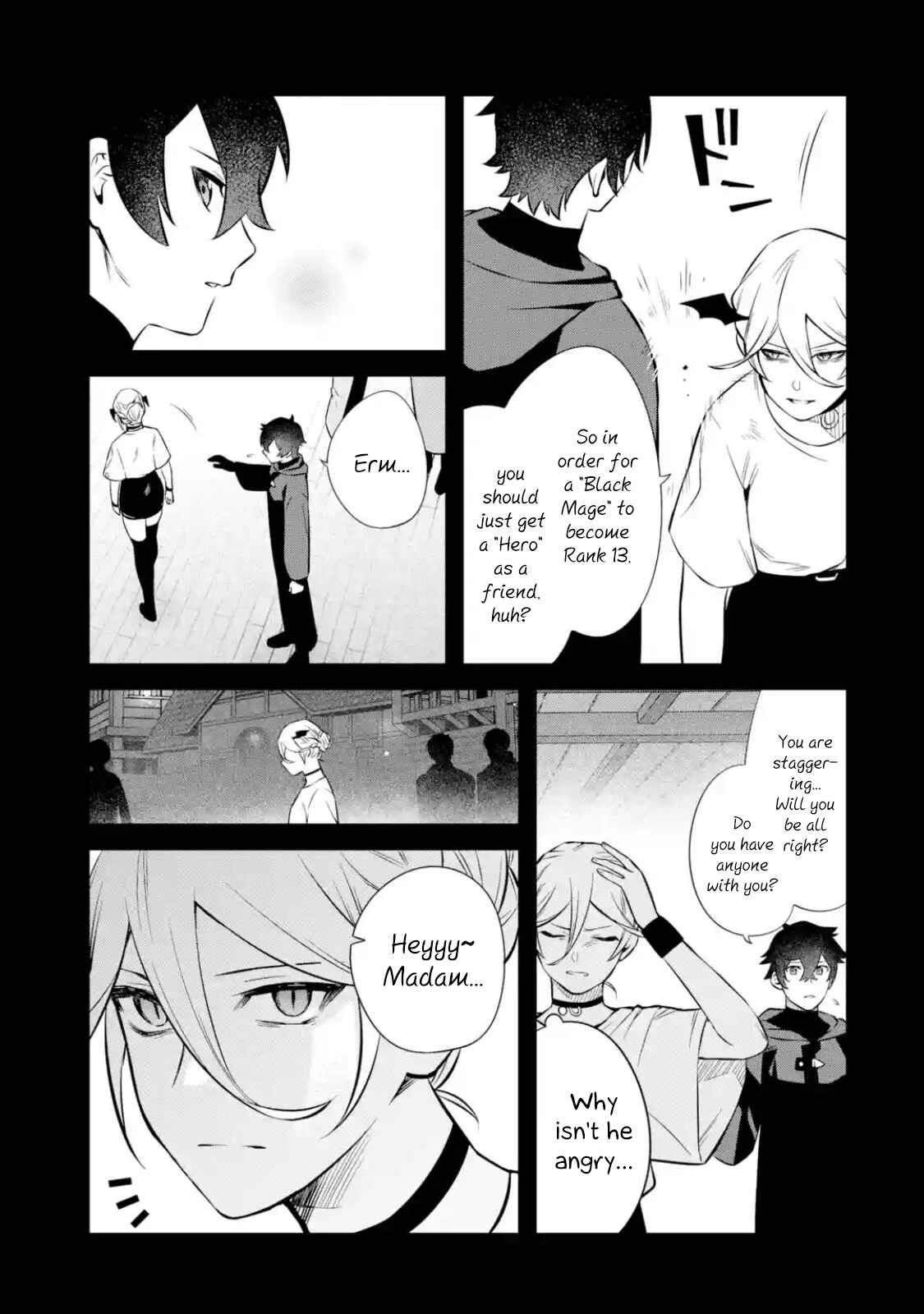Nankoufuraku no Maoujou e Youkoso: Debuff wa Fuyou to Yuusha Party o Oidasareta Kuro Madoushi, Maougun no Saikou Kanbu ni Mukaerareru Chapter 11 page 18