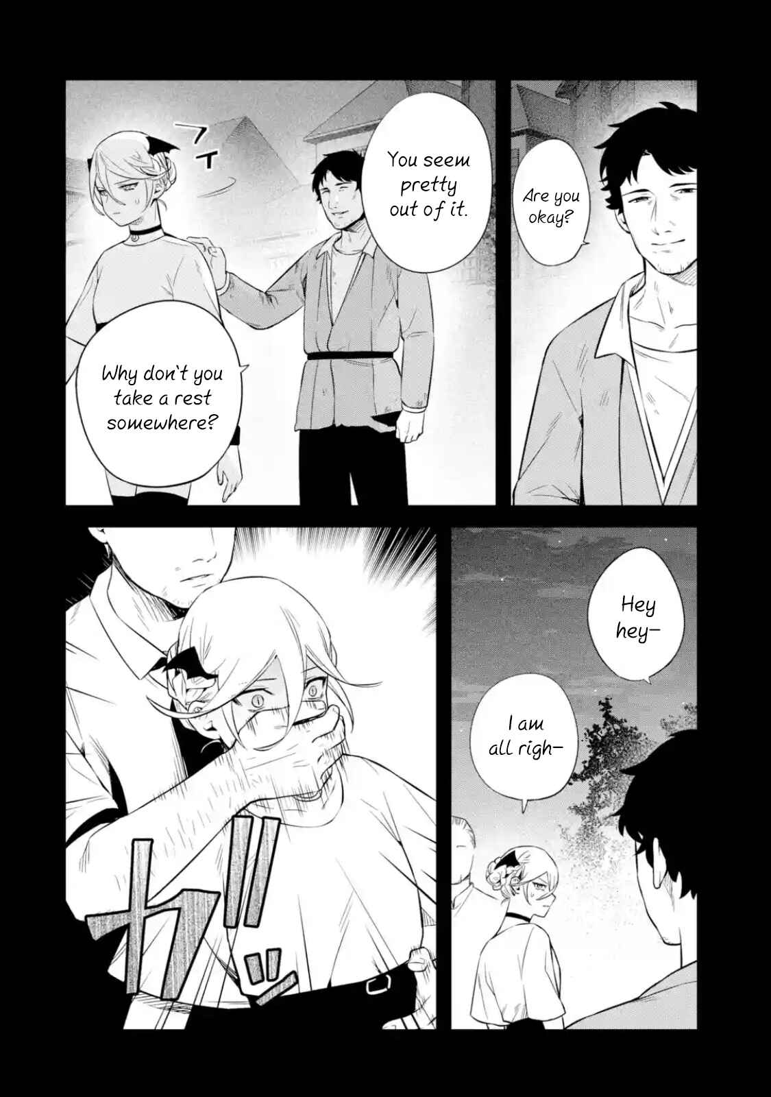 Nankoufuraku no Maoujou e Youkoso: Debuff wa Fuyou to Yuusha Party o Oidasareta Kuro Madoushi, Maougun no Saikou Kanbu ni Mukaerareru Chapter 11 page 19