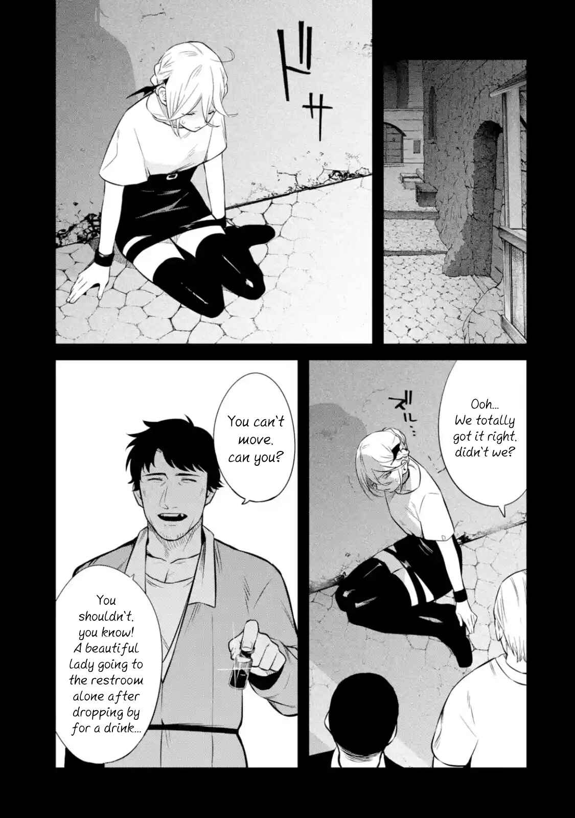 Nankoufuraku no Maoujou e Youkoso: Debuff wa Fuyou to Yuusha Party o Oidasareta Kuro Madoushi, Maougun no Saikou Kanbu ni Mukaerareru Chapter 11 page 20