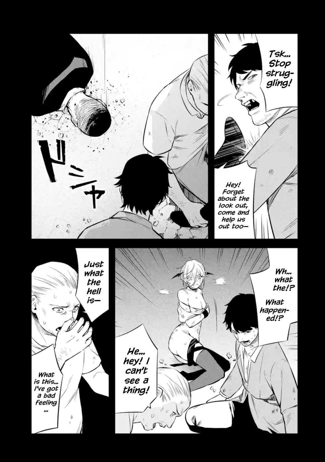 Nankoufuraku no Maoujou e Youkoso: Debuff wa Fuyou to Yuusha Party o Oidasareta Kuro Madoushi, Maougun no Saikou Kanbu ni Mukaerareru Chapter 11 page 22