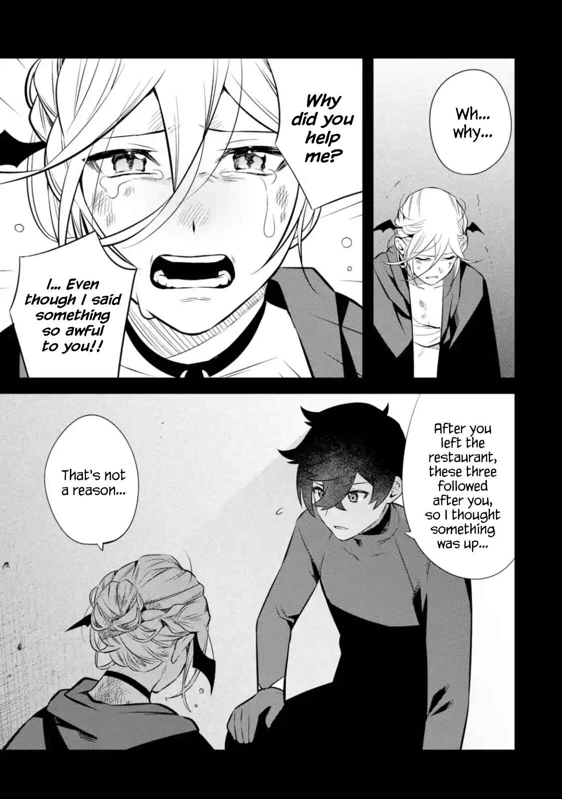 Nankoufuraku no Maoujou e Youkoso: Debuff wa Fuyou to Yuusha Party o Oidasareta Kuro Madoushi, Maougun no Saikou Kanbu ni Mukaerareru Chapter 11 page 28