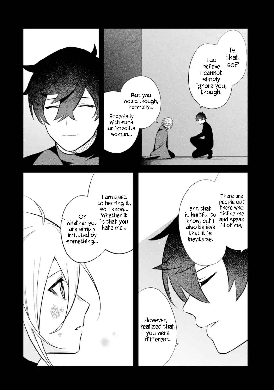 Nankoufuraku no Maoujou e Youkoso: Debuff wa Fuyou to Yuusha Party o Oidasareta Kuro Madoushi, Maougun no Saikou Kanbu ni Mukaerareru Chapter 11 page 29