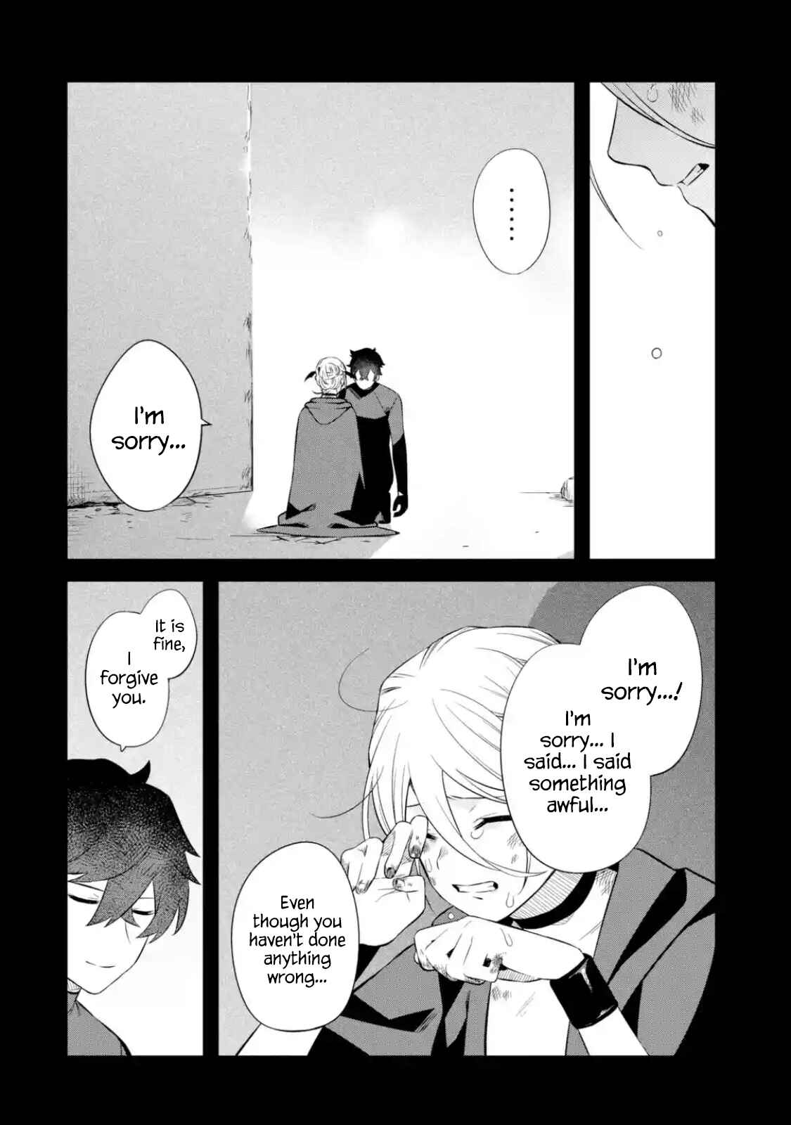 Nankoufuraku no Maoujou e Youkoso: Debuff wa Fuyou to Yuusha Party o Oidasareta Kuro Madoushi, Maougun no Saikou Kanbu ni Mukaerareru Chapter 11 page 31