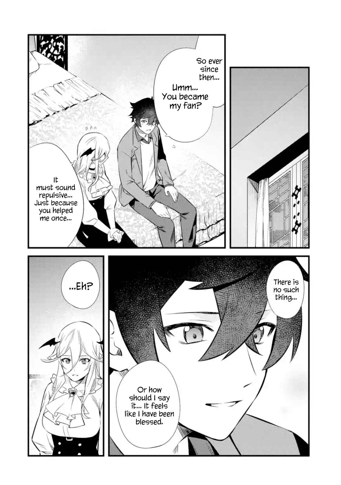 Nankoufuraku no Maoujou e Youkoso: Debuff wa Fuyou to Yuusha Party o Oidasareta Kuro Madoushi, Maougun no Saikou Kanbu ni Mukaerareru Chapter 11 page 35