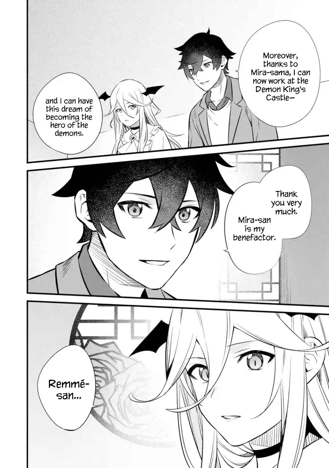 Nankoufuraku no Maoujou e Youkoso: Debuff wa Fuyou to Yuusha Party o Oidasareta Kuro Madoushi, Maougun no Saikou Kanbu ni Mukaerareru Chapter 11 page 37
