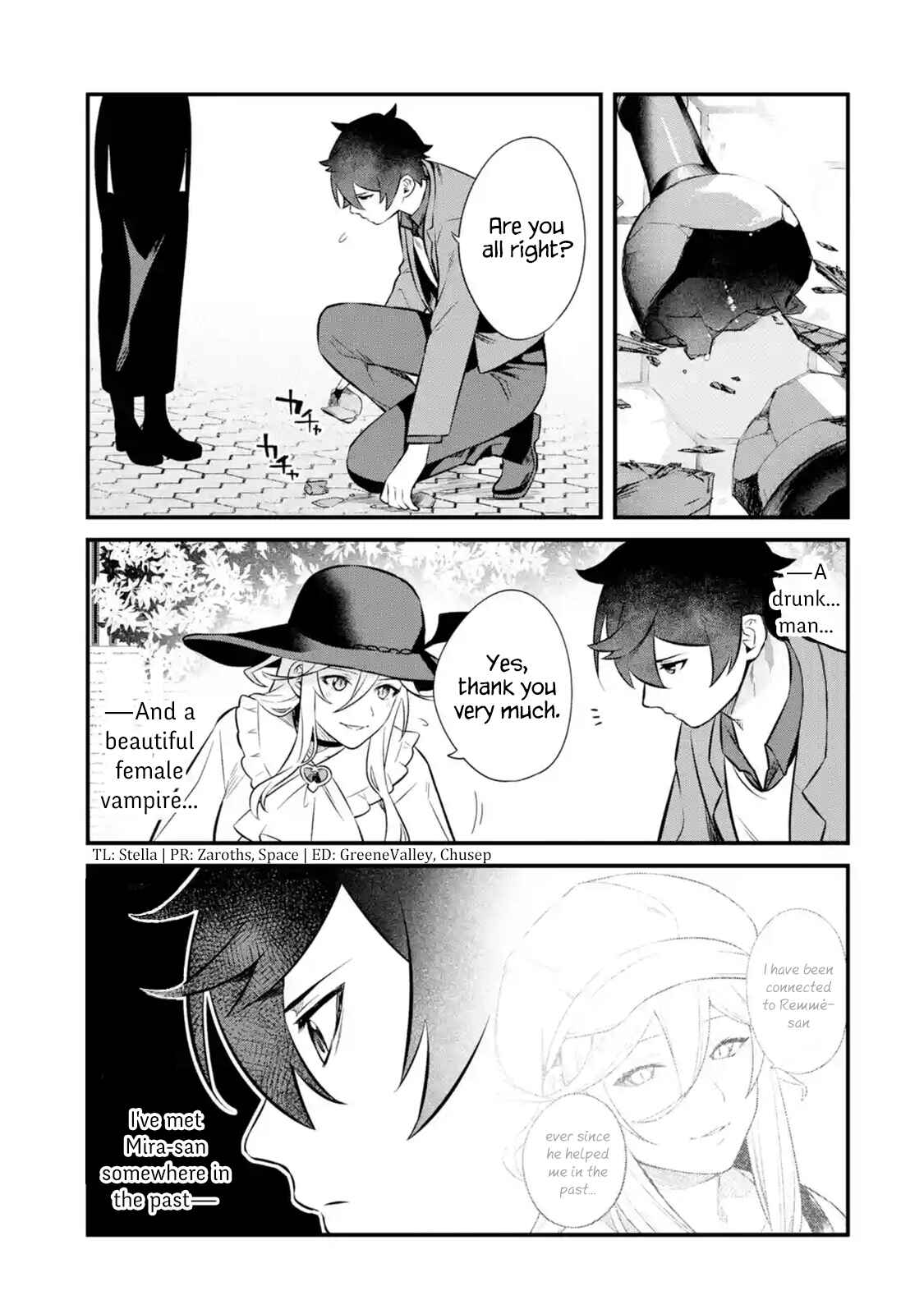 Nankoufuraku no Maoujou e Youkoso: Debuff wa Fuyou to Yuusha Party o Oidasareta Kuro Madoushi, Maougun no Saikou Kanbu ni Mukaerareru Chapter 11 page 4