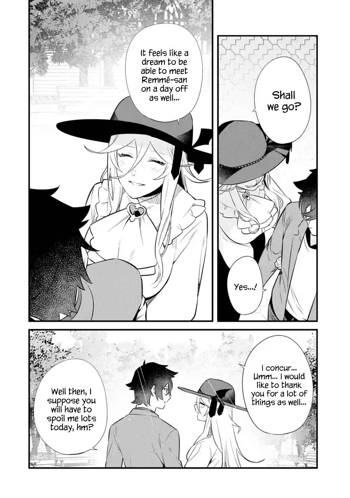Nankoufuraku no Maoujou e Youkoso: Debuff wa Fuyou to Yuusha Party o Oidasareta Kuro Madoushi, Maougun no Saikou Kanbu ni Mukaerareru Chapter 11 page 5