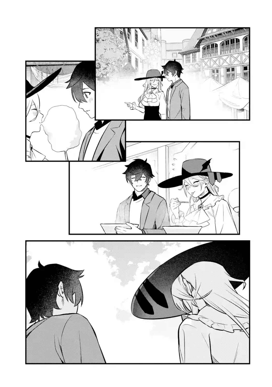 Nankoufuraku no Maoujou e Youkoso: Debuff wa Fuyou to Yuusha Party o Oidasareta Kuro Madoushi, Maougun no Saikou Kanbu ni Mukaerareru Chapter 11 page 6