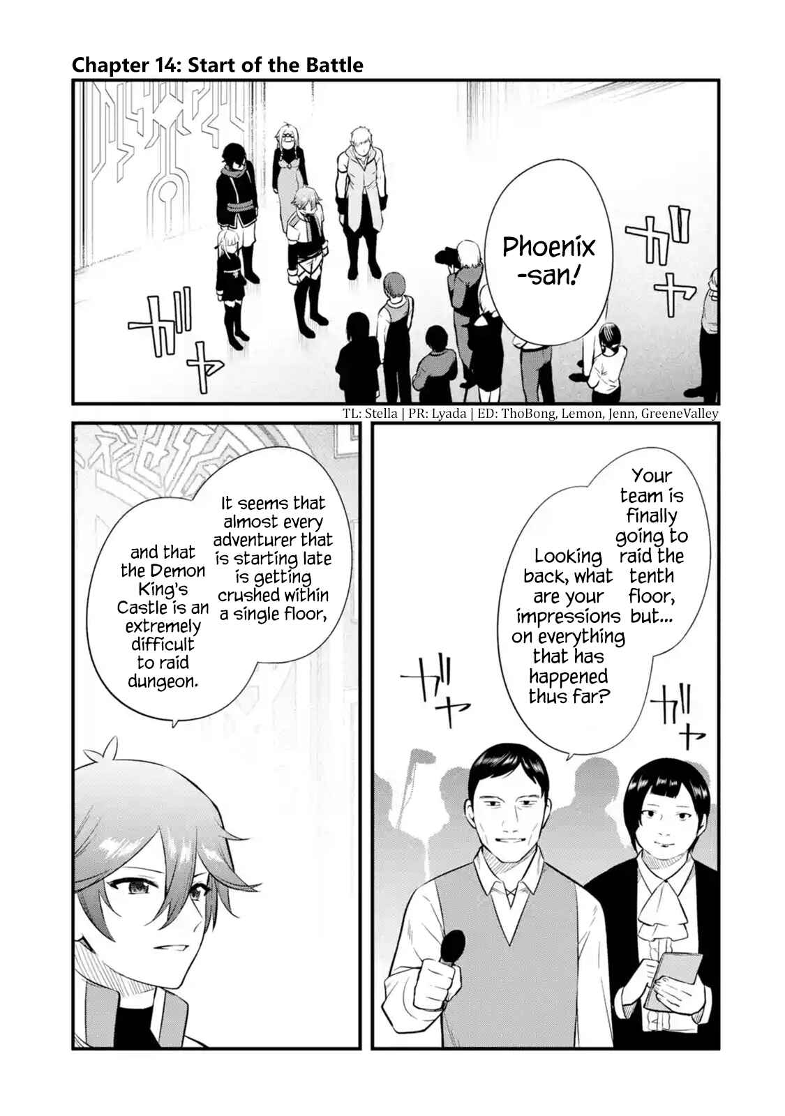 Nankoufuraku no Maoujou e Youkoso: Debuff wa Fuyou to Yuusha Party o Oidasareta Kuro Madoushi, Maougun no Saikou Kanbu ni Mukaerareru Chapter 14 page 0