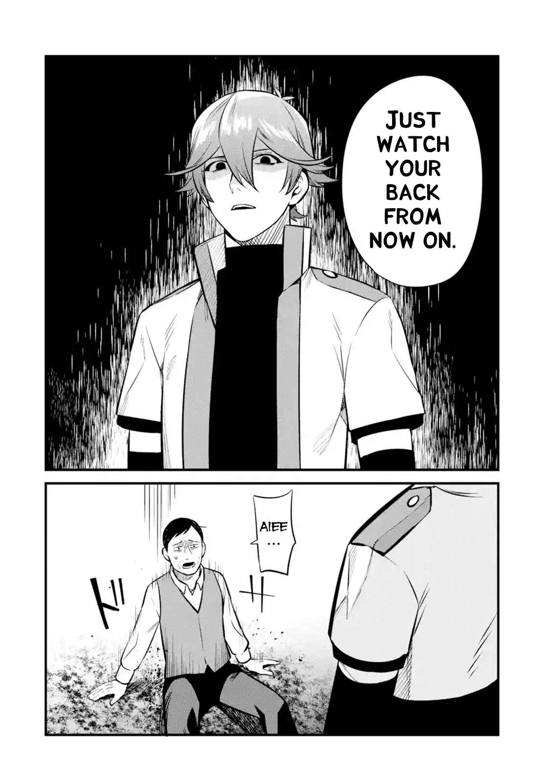 Nankoufuraku no Maoujou e Youkoso: Debuff wa Fuyou to Yuusha Party o Oidasareta Kuro Madoushi, Maougun no Saikou Kanbu ni Mukaerareru Chapter 14 page 9