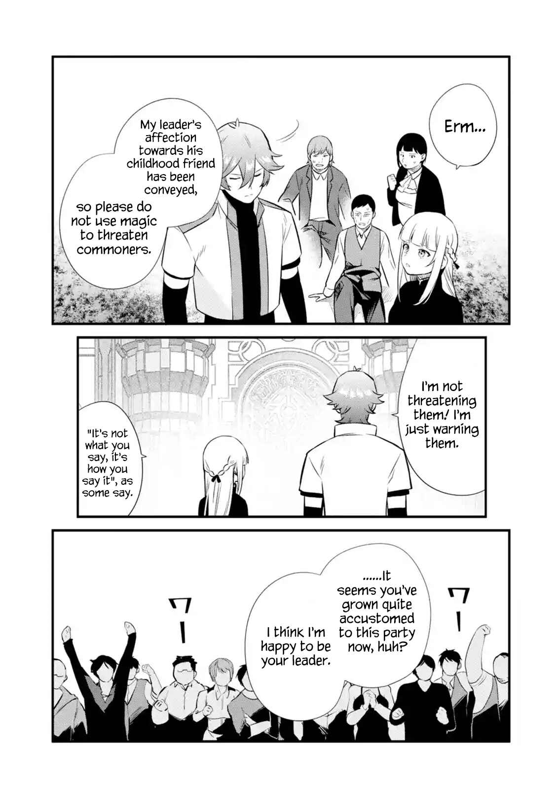Nankoufuraku no Maoujou e Youkoso: Debuff wa Fuyou to Yuusha Party o Oidasareta Kuro Madoushi, Maougun no Saikou Kanbu ni Mukaerareru Chapter 14 page 10