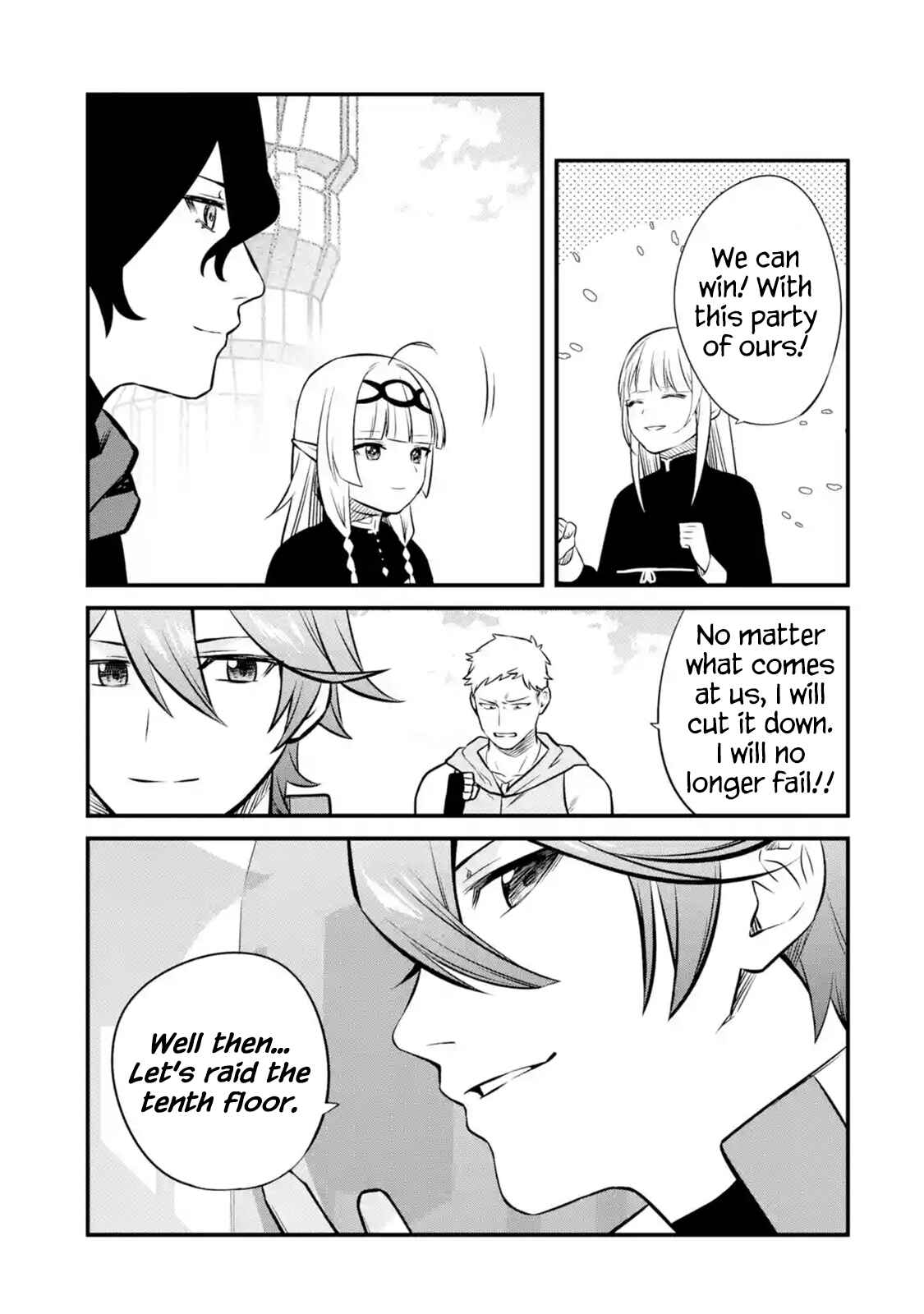 Nankoufuraku no Maoujou e Youkoso: Debuff wa Fuyou to Yuusha Party o Oidasareta Kuro Madoushi, Maougun no Saikou Kanbu ni Mukaerareru Chapter 14 page 12