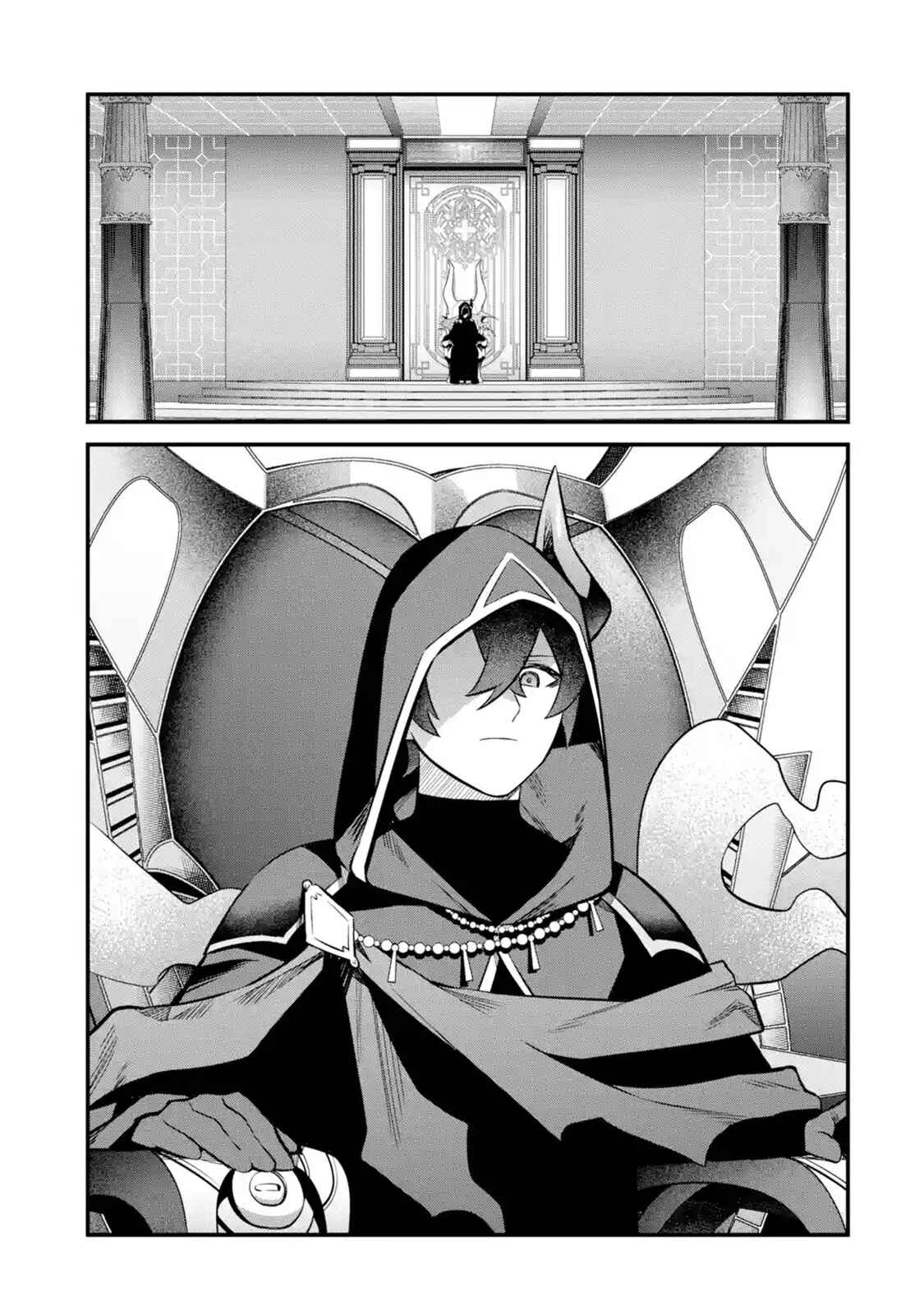 Nankoufuraku no Maoujou e Youkoso: Debuff wa Fuyou to Yuusha Party o Oidasareta Kuro Madoushi, Maougun no Saikou Kanbu ni Mukaerareru Chapter 14 page 14