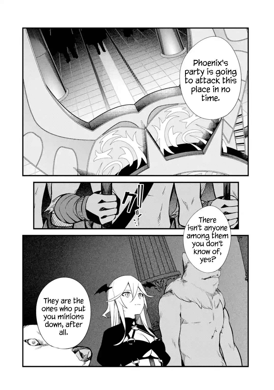 Nankoufuraku no Maoujou e Youkoso: Debuff wa Fuyou to Yuusha Party o Oidasareta Kuro Madoushi, Maougun no Saikou Kanbu ni Mukaerareru Chapter 14 page 15