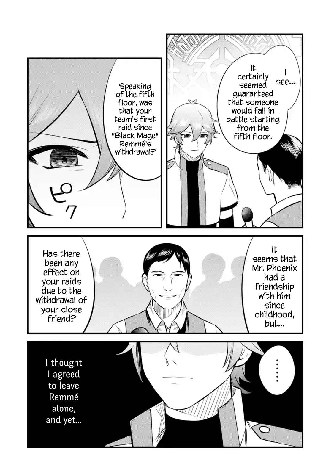 Nankoufuraku no Maoujou e Youkoso: Debuff wa Fuyou to Yuusha Party o Oidasareta Kuro Madoushi, Maougun no Saikou Kanbu ni Mukaerareru Chapter 14 page 1
