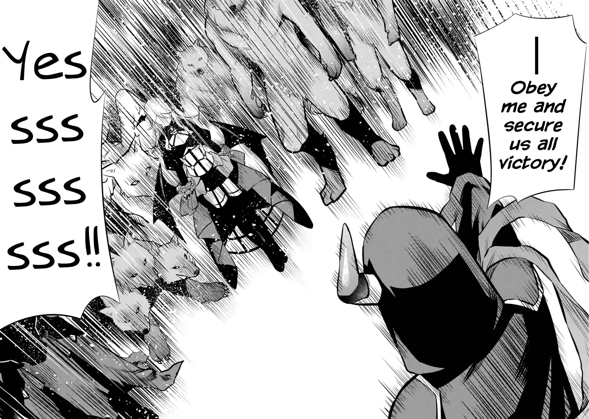 Nankoufuraku no Maoujou e Youkoso: Debuff wa Fuyou to Yuusha Party o Oidasareta Kuro Madoushi, Maougun no Saikou Kanbu ni Mukaerareru Chapter 14 page 23