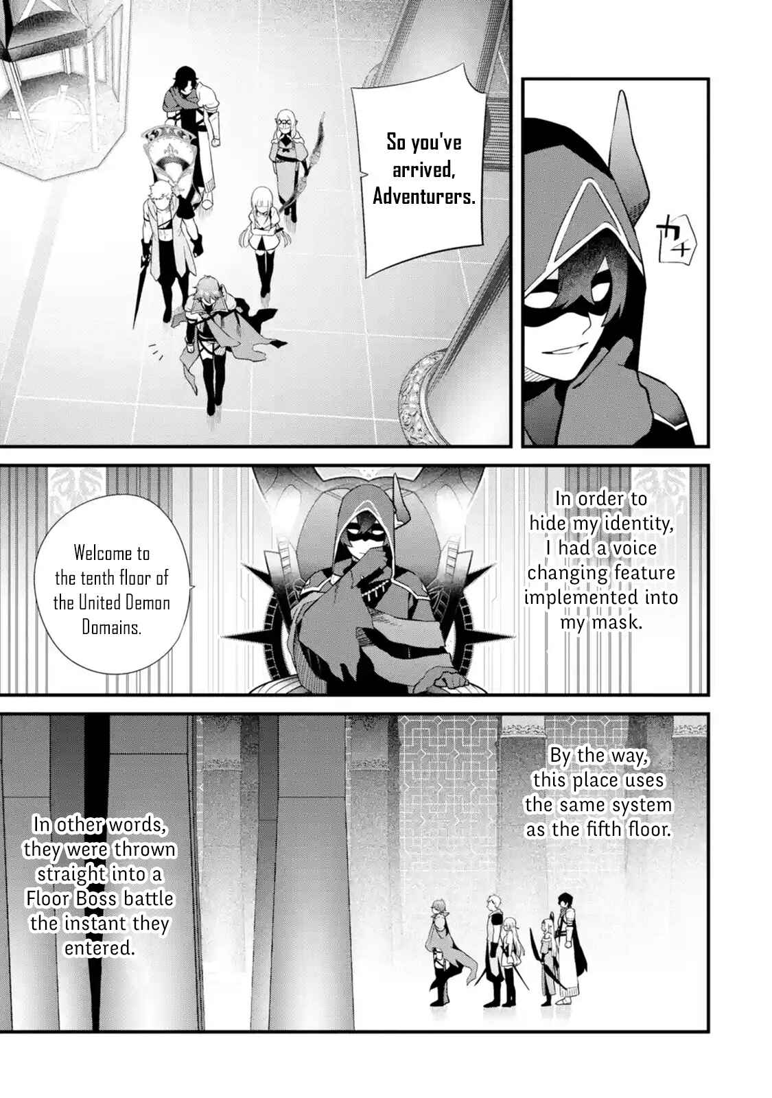 Nankoufuraku no Maoujou e Youkoso: Debuff wa Fuyou to Yuusha Party o Oidasareta Kuro Madoushi, Maougun no Saikou Kanbu ni Mukaerareru Chapter 14 page 27